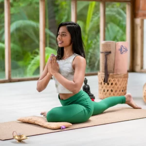a-women-performing-yoga-asanas-on-juru-pro-yoga-mat
